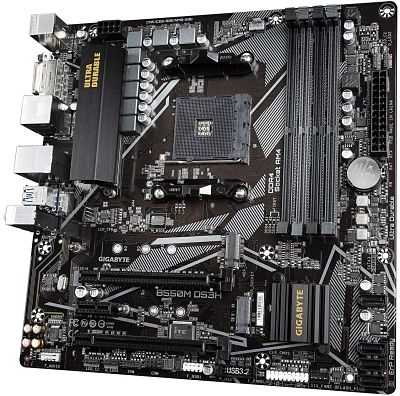 GIGABYTE B550M DS3H