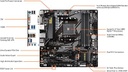 GIGABYTE B550M DS3H