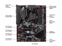 GIGABYTE B550 GAMING X AM4 AMD B550 ATX Motherboard with Dual M.2, SATA 6Gb/s, USB 3.2 Gen 2, PCIe 4.0