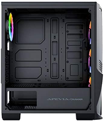 Case Apevia Negro