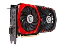 MSI Gaming GeForce GTX 1050 Ti 4GB GDDR5 PCI Express 3.0 x16 ATX Video Card GTX 1050 Ti GAMING X 4G