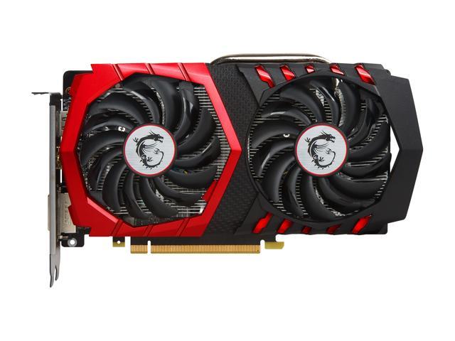 MSI Gaming GeForce GTX 1050 Ti 4GB GDDR5 PCI Express 3.0 x16 ATX Video Card GTX 1050 Ti GAMING X 4G