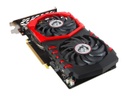 MSI Gaming GeForce GTX 1050 Ti 4GB GDDR5 PCI Express 3.0 x16 ATX Video Card GTX 1050 Ti GAMING X 4G