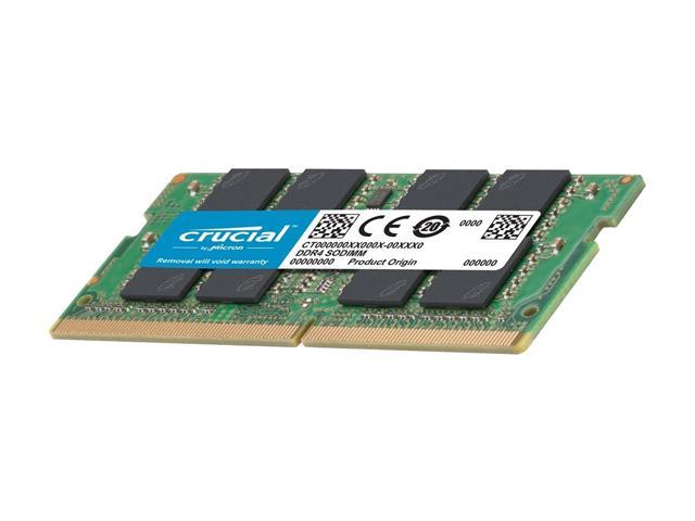 Memoria RAM Crucial 32GB Single DDR4 2666 CT32G4SFD826649