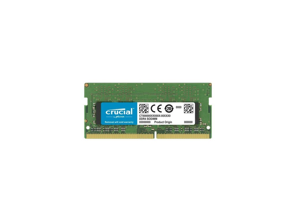 Memoria RAM Crucial 32GB Single DDR4 2666 CT32G4SFD826649
