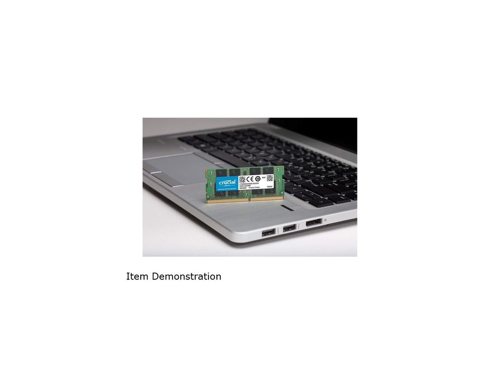 Memoria RAM Crucial 32GB Single DDR4 2666 CT32G4SFD826649