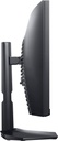 Dell - 24&quot; VA LED FHD Curved Gaming Monitor (HDMI 2.0, Display Port 1.2) - Black