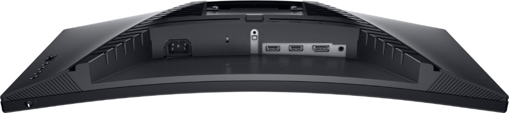 Dell - 24&quot; VA LED FHD Curved Gaming Monitor (HDMI 2.0, Display Port 1.2) - Black