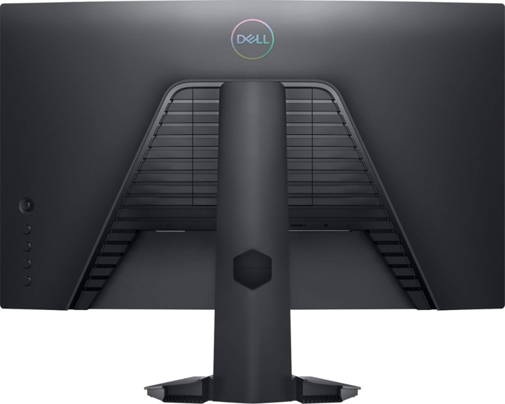 Dell - 24&quot; VA LED FHD Curved Gaming Monitor (HDMI 2.0, Display Port 1.2) - Black
