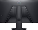 Dell - 24&quot; VA LED FHD Curved Gaming Monitor (HDMI 2.0, Display Port 1.2) - Black