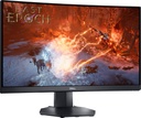 Dell - 24&quot; VA LED FHD Curved Gaming Monitor (HDMI 2.0, Display Port 1.2) - Black