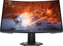 Dell - 24&quot; VA LED FHD Curved Gaming Monitor (HDMI 2.0, Display Port 1.2) - Black
