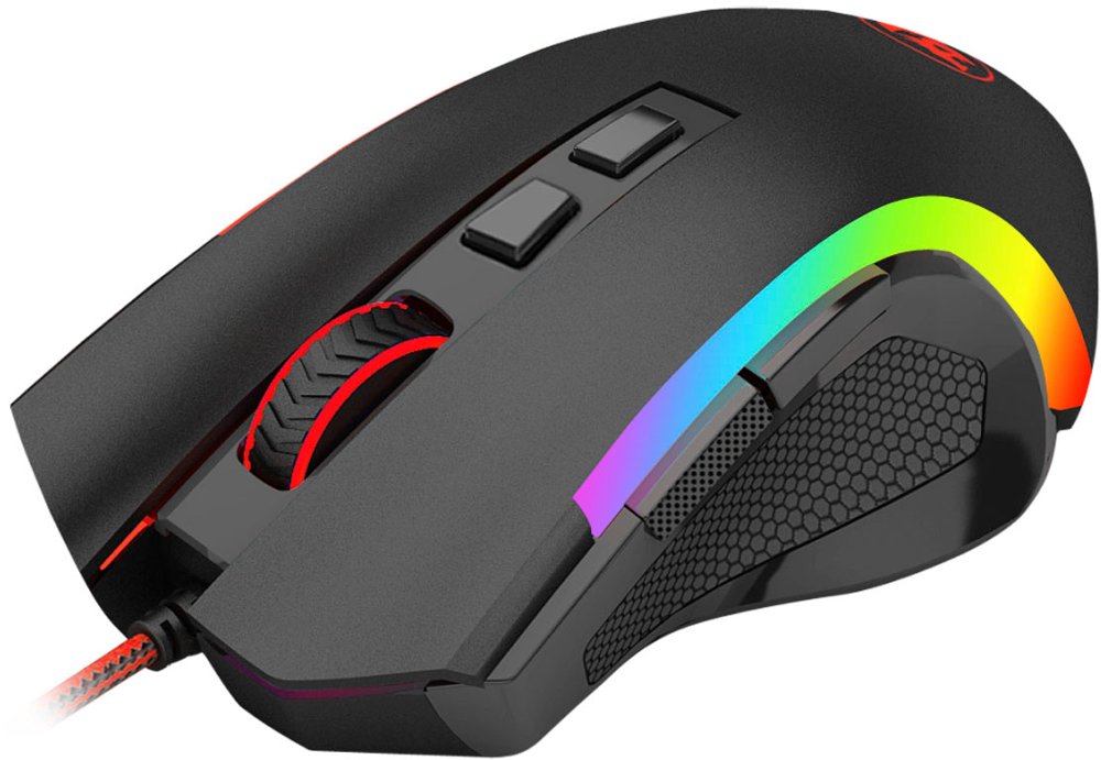 Mouse Gaming REDRAGON - Griffin M607 Wired Optical - Black