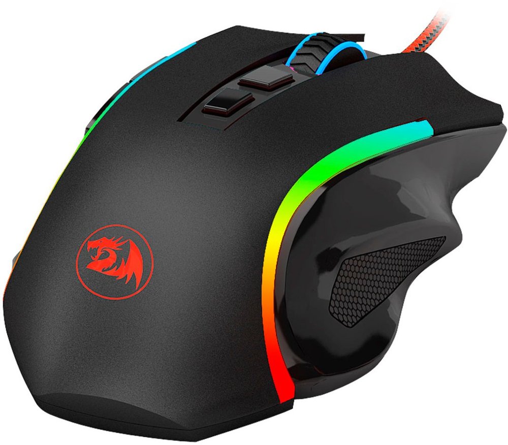 Mouse Gaming REDRAGON - Griffin M607 Wired Optical - Black