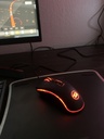 REDRAGON - COBRA M711 Wired Optical Gaming Mouse - Black