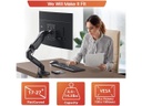 HUANUO Dual Arm Monitor Stand