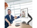 HUANUO Dual Arm Monitor Stand