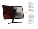 Acer ED242QR Abidpx 24&quot; Full HD 1920 x 1080 144Hz DVI HDMI DisplayPort AMD FreeSync Technology Widescreen Backlit LED