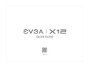 EVGA X12 Gaming Mouse, 8k, Wired, Black, Customizable, Dual Sensor, 16,000 DPI, 5 Profiles, 8 Buttons, Ambidextrous
