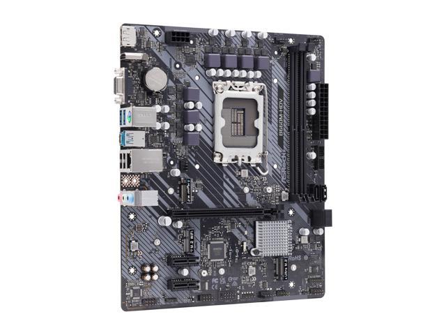 Tarjeta Madre ASRock B660M-HDV LGA 1700 Intel B660 SATA 6Gb/s DDR4 Micro ATX Motherboard