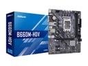 Tarjeta Madre ASRock B660M-HDV LGA 1700 Intel B660 SATA 6Gb/s DDR4 Micro ATX Motherboard