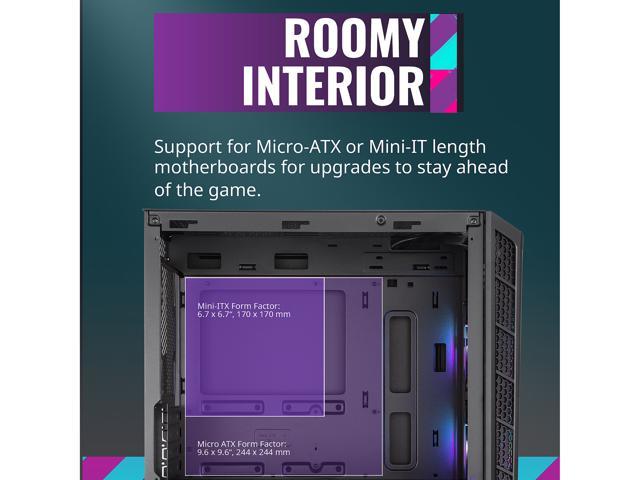 Case Cooler Master MasterBox MB311L ARGB