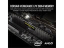 CORSAIR Vengeance LPX 32GB (2 x 16GB) DDR4 3200 (PC4 25600) Intel XMP 2.0 Desktop Memory Model CMK32GX4M2B3200C16