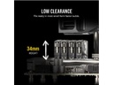 CORSAIR Vengeance LPX 32GB (2 x 16GB) DDR4 3200 (PC4 25600) Intel XMP 2.0 Desktop Memory Model CMK32GX4M2B3200C16
