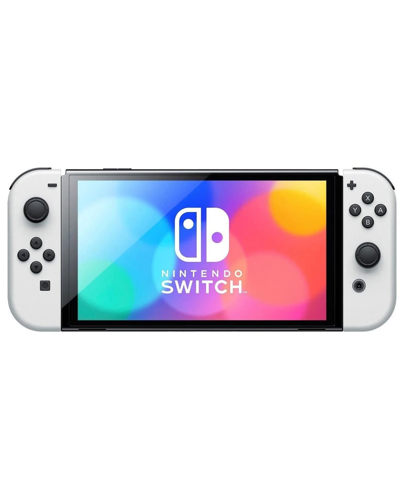 Nintendo Switch – OLED Model w/ White Joy-Con - White