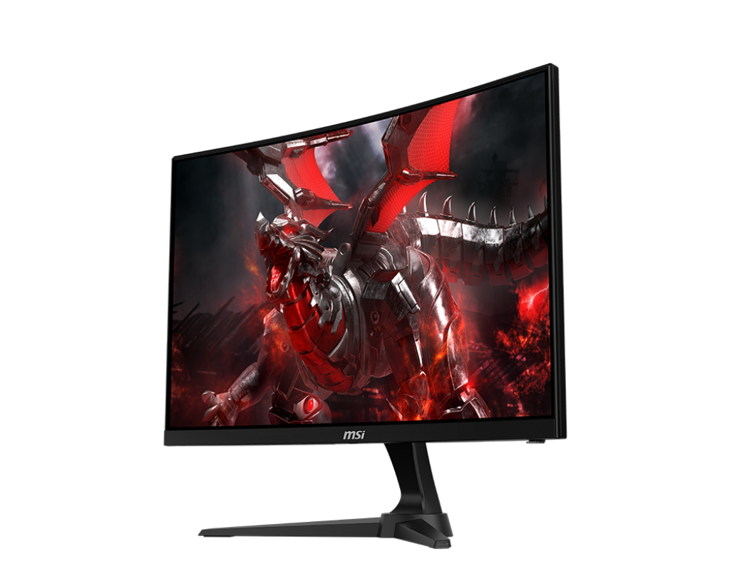 MSI Optix G243CV 24&quot; Full HD 1920 x 1080 75 Hz FreeSync (AMD Adaptive Sync) Curved Gaming Monitor