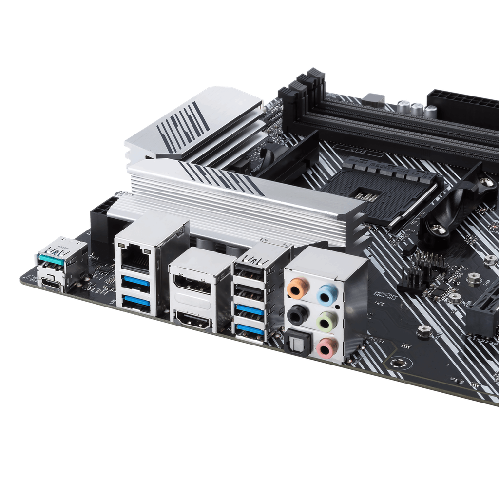 ASUS PRIME B550-PLUS AM4 AMD B550 SATA 6Gb/s USB 3.0 HDMI ATX AMD Motherboard