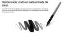 HUION Tablet de dibujo Inspiroy H640P
