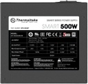 Fuente de poder Thermaltake inteligente de 500 W 80 + blanca,