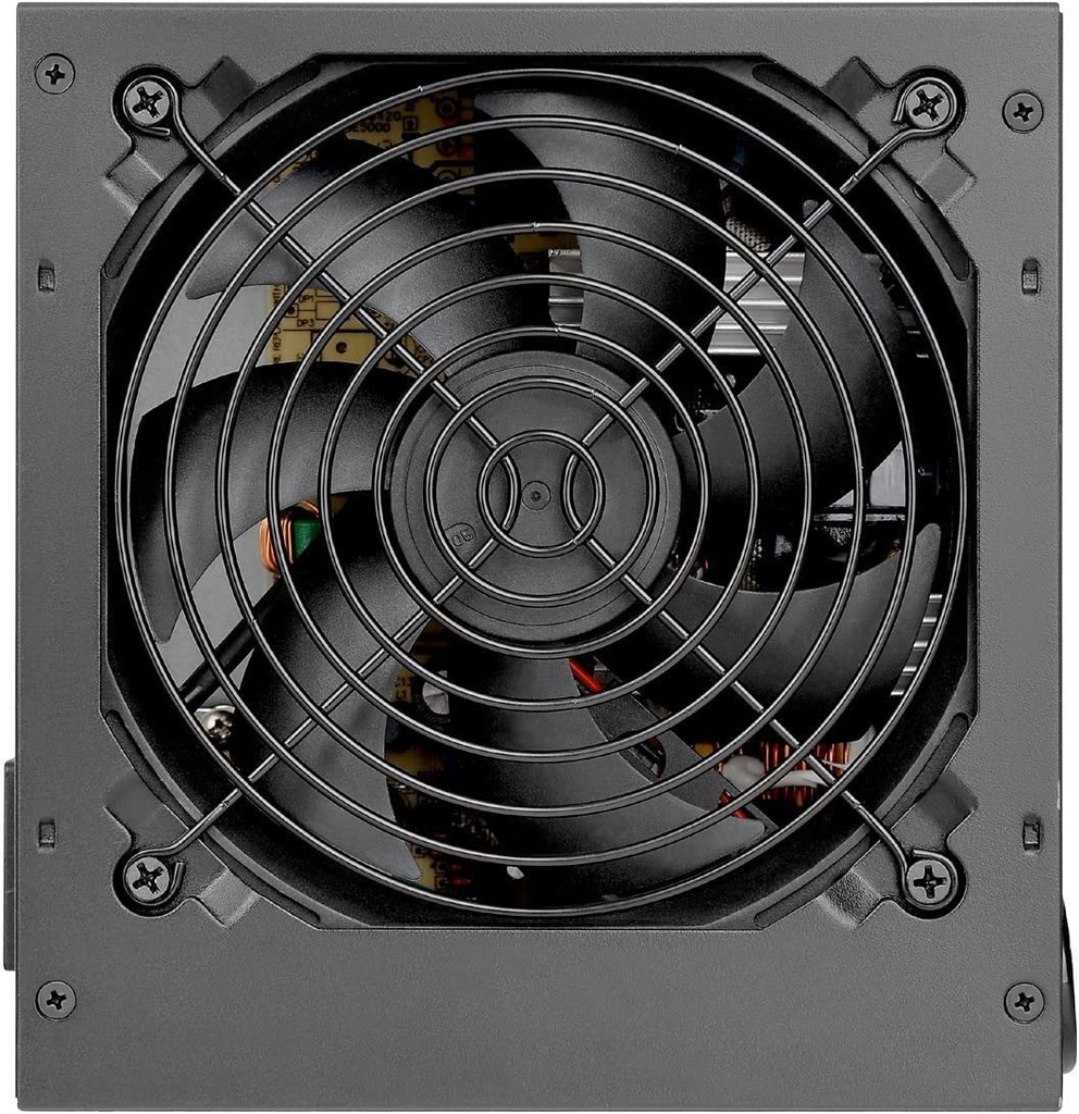 Fuente de poder Thermaltake inteligente de 500 W 80 + blanca,