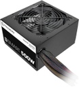 Fuente de poder Thermaltake inteligente de 500 W 80 + blanca,