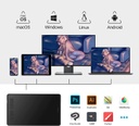 Tablet de dibujo grafico HUION Inspiroy H950P