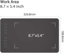 Tablet de dibujo grafico HUION Inspiroy H950P