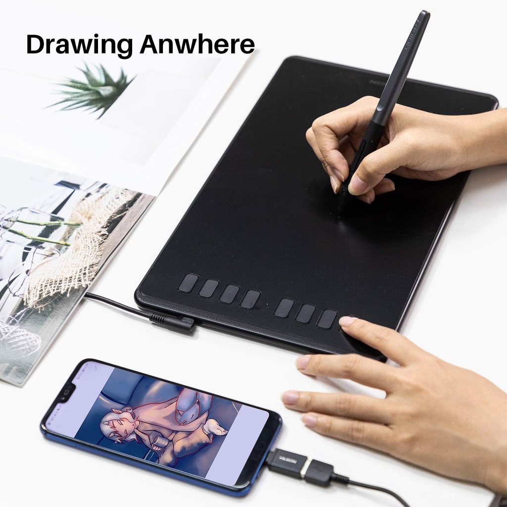Tablet de dibujo grafico HUION Inspiroy H950P