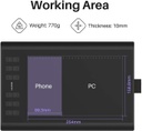 HUION Inspiroy H1060P 