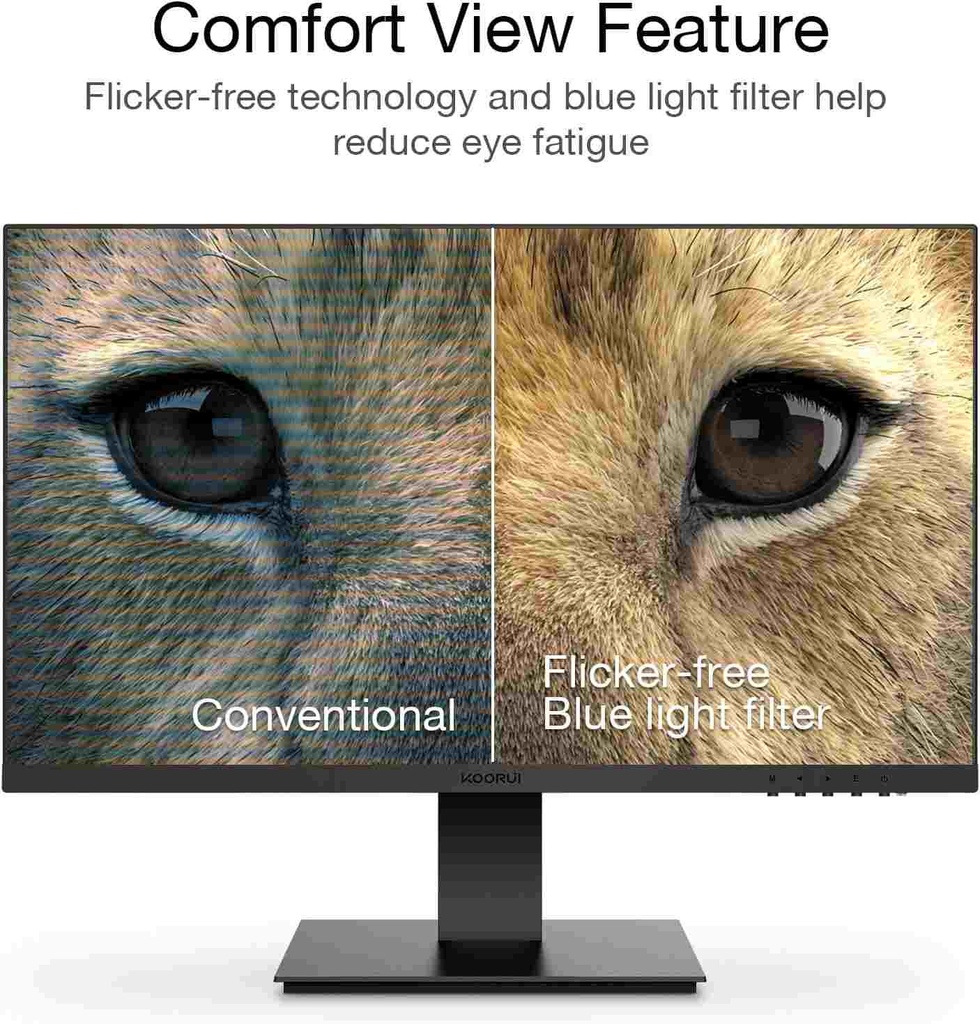 Monitor 24' KOORUI 75 HZ