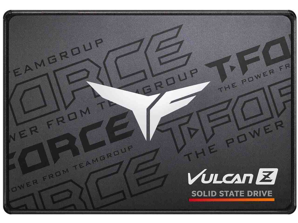 Team Group T-FORCE VULCAN Z 2.5&quot; 512GB SATA III 3D NAND Internal Solid State Drive (SSD) T253TZ512G0C101