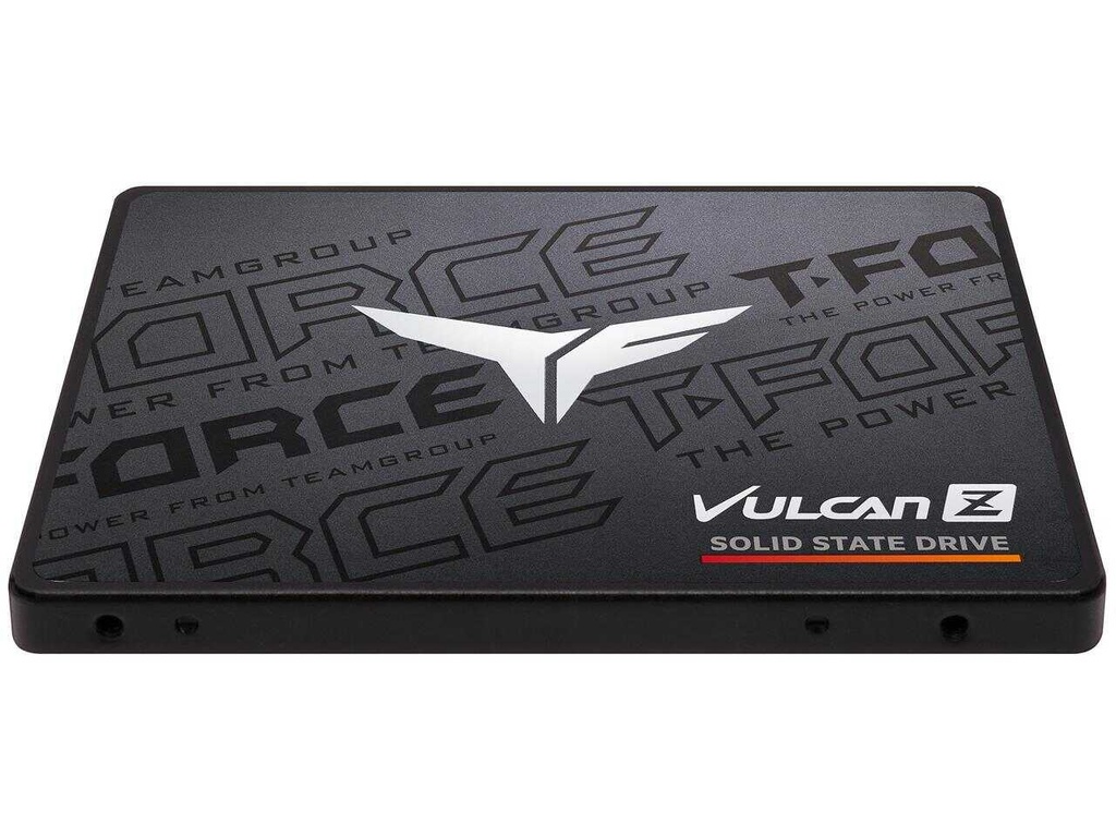 Team Group T-FORCE VULCAN Z 2.5&quot; 512GB SATA III 3D NAND Internal Solid State Drive (SSD) T253TZ512G0C101