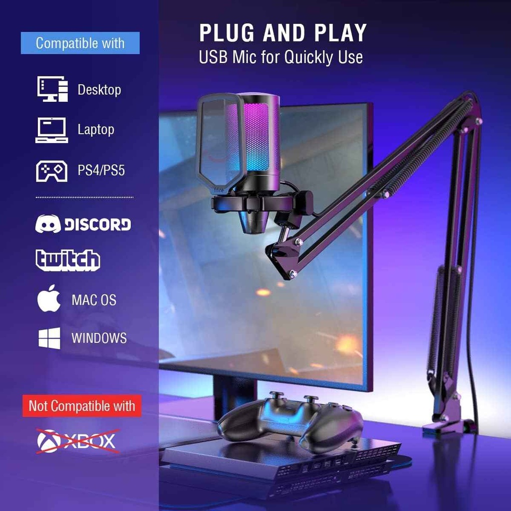 Microfono Fifine A6T
