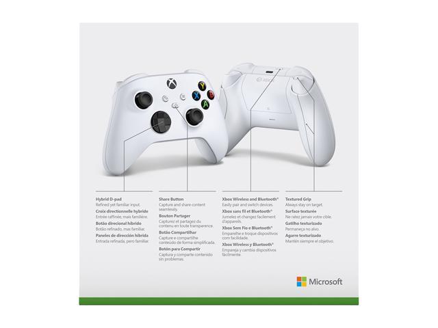 Xbox Core Controller - Robot White