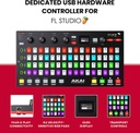 AKAI Professional Fire (Controller Only) – USB MIDI Controller for FL Studio with 64 pad RGB Clip / Drum Pad Matrix