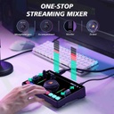 MAONO Streaming Audio Mixer