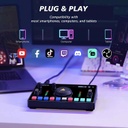 MAONO Streaming Audio Mixer