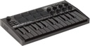 AKAI Professional MPK Mini MK3 - 25 Key USB MIDI Keyboard Controller With 8 Backlit Drum Pads, 8 Knobs and Music Production Software included (Black)