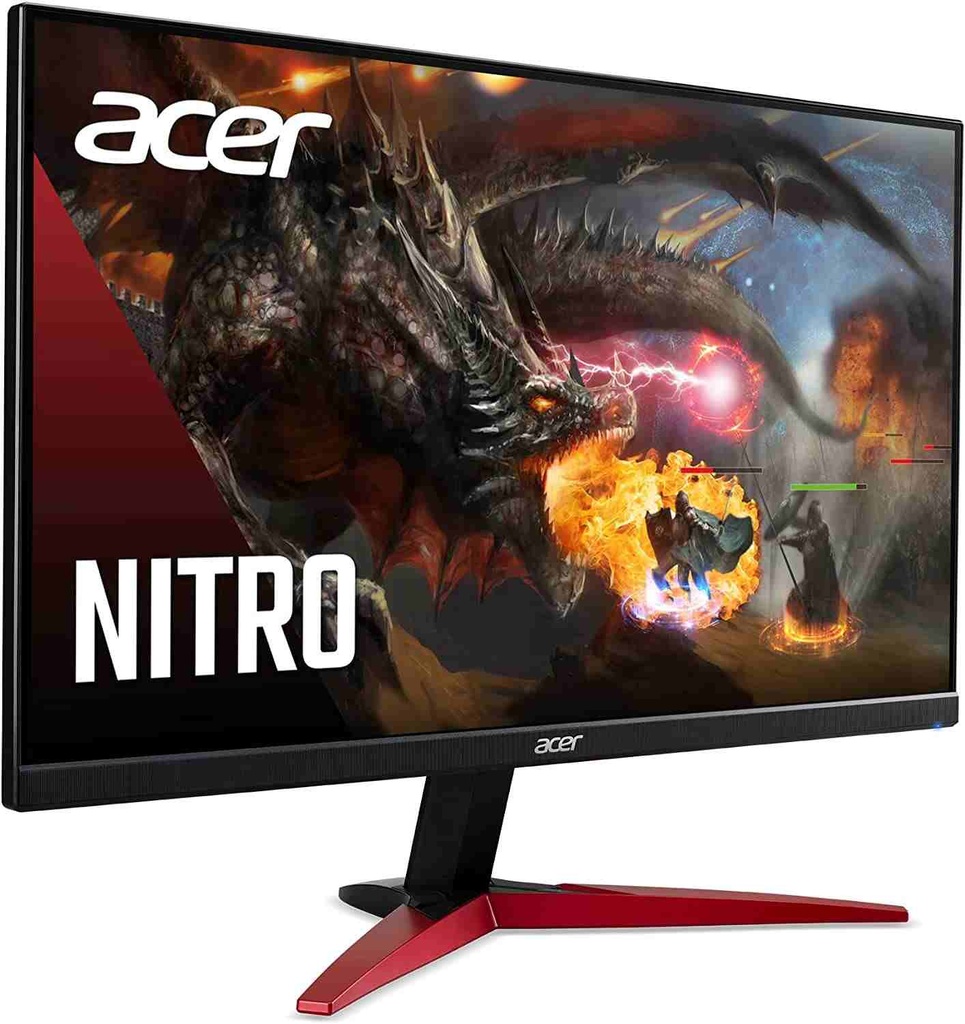MONITOR - ACER NITRO KG241Y SBIIP 23.8” FULL HD (1920X1080) VA 165HZ