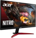 MONITOR - ACER NITRO KG241Y SBIIP 23.8” FULL HD (1920X1080) VA 165HZ